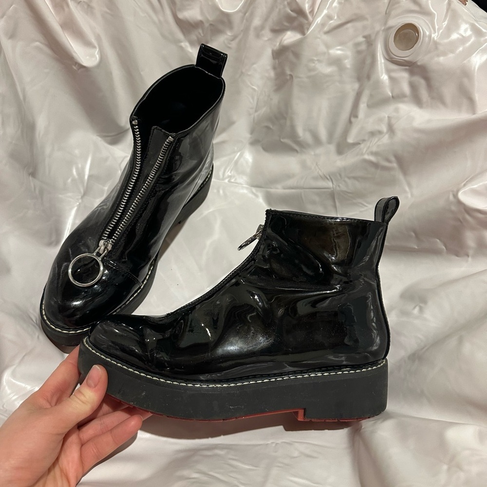 Zara Women's Boots - Picture 2 of 4